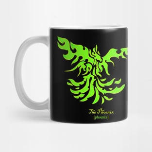 The Phoenix - Green Mug